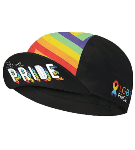 Rainbow Cycling Caps Women Polyester  Breathable Quick Dry Road Bike Sports Bandana Moisture Wicking Bicycle Hat