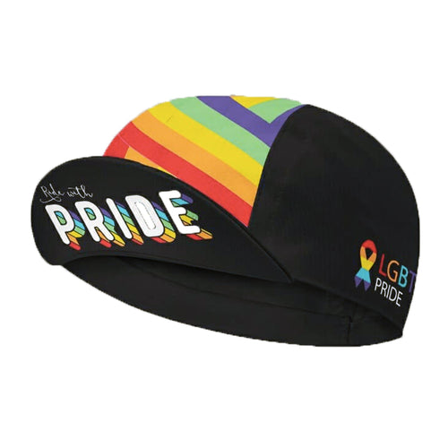 Load image into Gallery viewer, Rainbow Cycling Caps Women Polyester  Breathable Quick Dry Road Bike Sports Bandana Moisture Wicking Bicycle Hat
