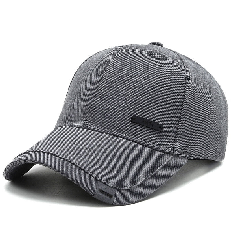 Mens Cotton Baseball Caps Bone Gorras Casquette Homme Dad Hats for Men High Quality Baseball Hats Trucker Caps