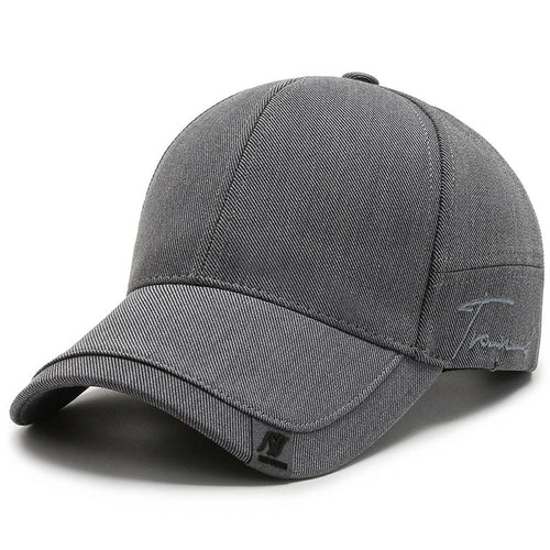 Load image into Gallery viewer, High Quality Solid Baseball Caps for Men Outdoor Cotton Cap Bone Gorras CasquetteHomme Men Trucker Hats
