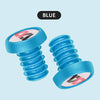 2pcs Blue