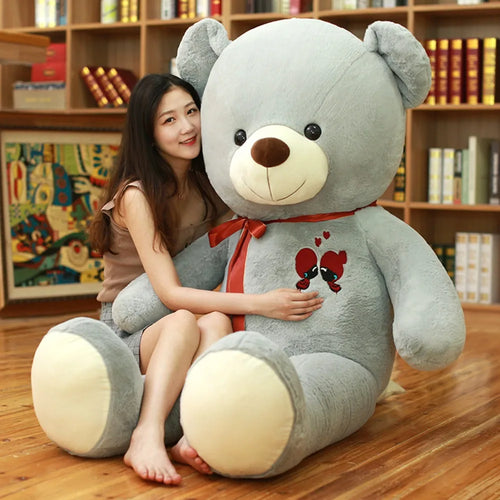 Load image into Gallery viewer, 60-100CM Large Teddy Bear Plush Toy Lovely Giant Bear Huge Stuffed Soft Animal Dolls Kids Toy Birthday Gift For Girlfriend Lover
