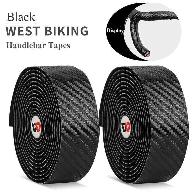 Bike Handlebar Tape EVA PU Road Bicycle Handlebar Tape Anti-slip Shock Absorption Cycling Wrap End Plug Accessories