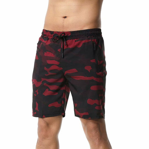 Load image into Gallery viewer, Summer New Fitness Shorts Fashion Breathable Quick-drying Gyms Bodybuilding Joggers Shorts Slim Fit Shorts Camouflage Sweatpants
