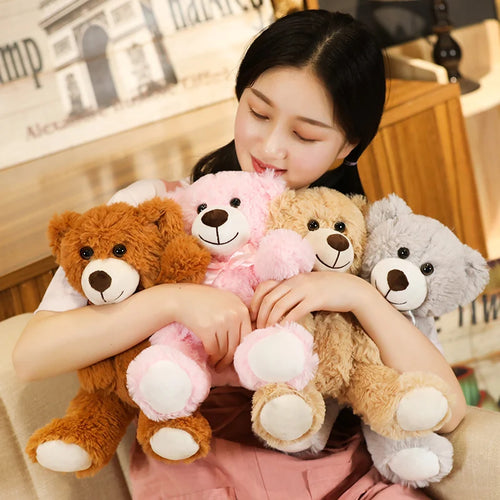 Load image into Gallery viewer, 35cm New Style Cute Plushie Teddy Bear Plush Toys Soft Anime Cute Pillows Plush&amp;Stuffed Doll House warming Party Hold Toy
