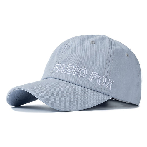 Load image into Gallery viewer, Women Men Cotton Kpop Brand Cap Fashion FABIO FOX Embroidered Baseball Cap Casual Adjustable Outdoor Couple Streetwear Hat
