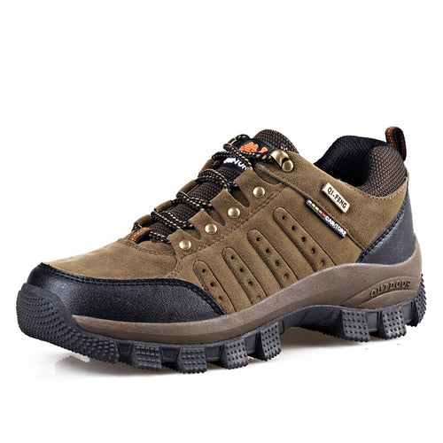 Load image into Gallery viewer, Sneakers Outdoor Men Shoes Waterproof Hiking Casual Shoes Comfortable Breathable Male Footwear Non-slip Size 36-47

