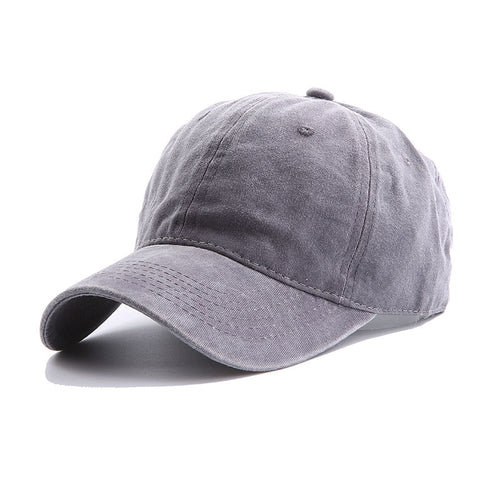 Load image into Gallery viewer, Solid Spring Summer Cap Women Ponytail Baseball Cap Fashion Hats Men Baseball Cap Cotton Outdoor Simple Vintag Visor Casual Cap
