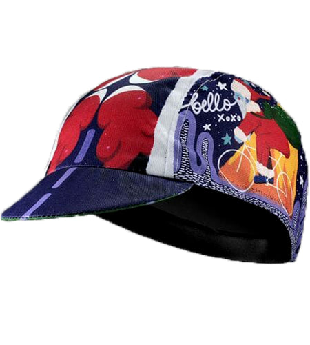 Christmas Classic Santa Claus Limited Edition Cycling Cap Polyester/Fleece Quick Drying Men And Women Wear Bike Hat