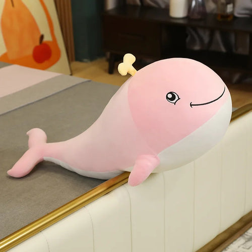 Load image into Gallery viewer, 1pc 30CM  Kawaii Shark/Dolphin/Whale Plush Toys Lovely Stuffed Soft Animal Pillow Dolls for Children Girls Lovely Christmas Gift
