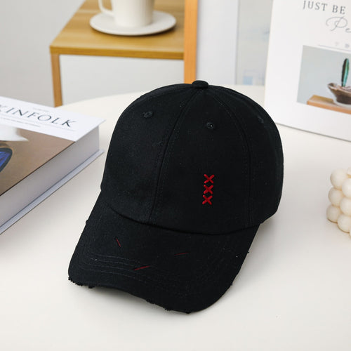 Load image into Gallery viewer, Fashion Unisex Baseball Cap Kpop Style XXX Embroidery Cap For Men Women High Quality Outdoor Couples Streetwear Sports Hat
