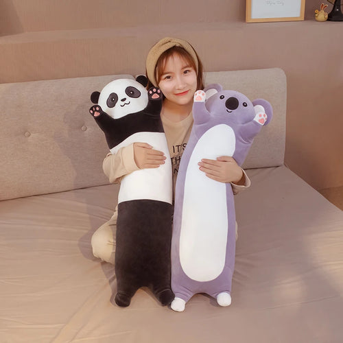 Load image into Gallery viewer, 70/110cm Koala Panda Plush Toys Animals Stuffed Animals Plush Doll Toys Kids Children Birthday Gifts Kawaii Plush Long Pillow
