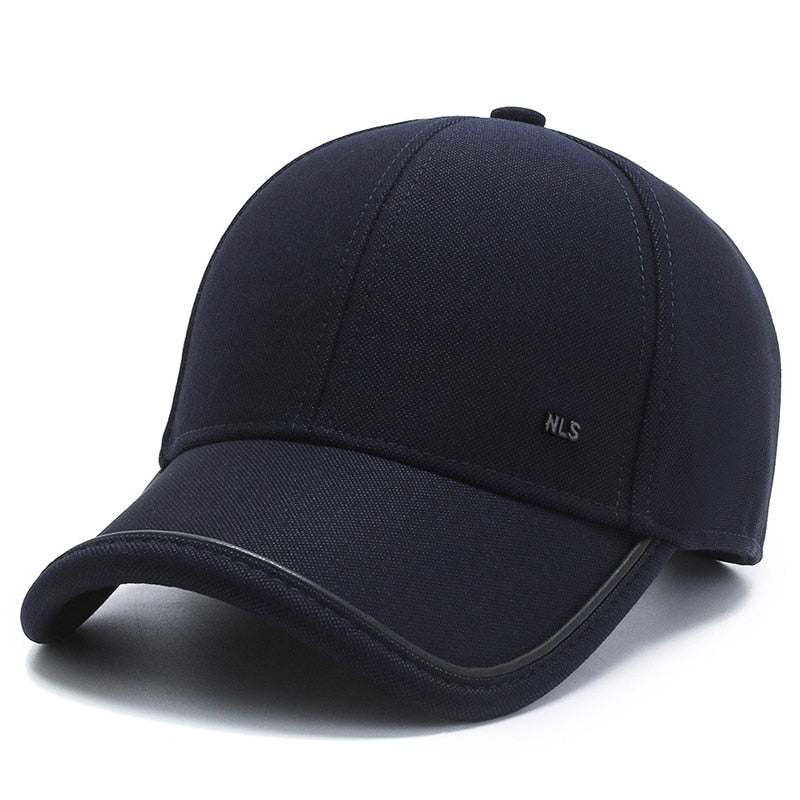 High Quality Sold Mens Baseball Caps Gorras Hombre Snapback Hats Cotton Black Cap Trucker Hip Hop Bonnet Women Dad Hat