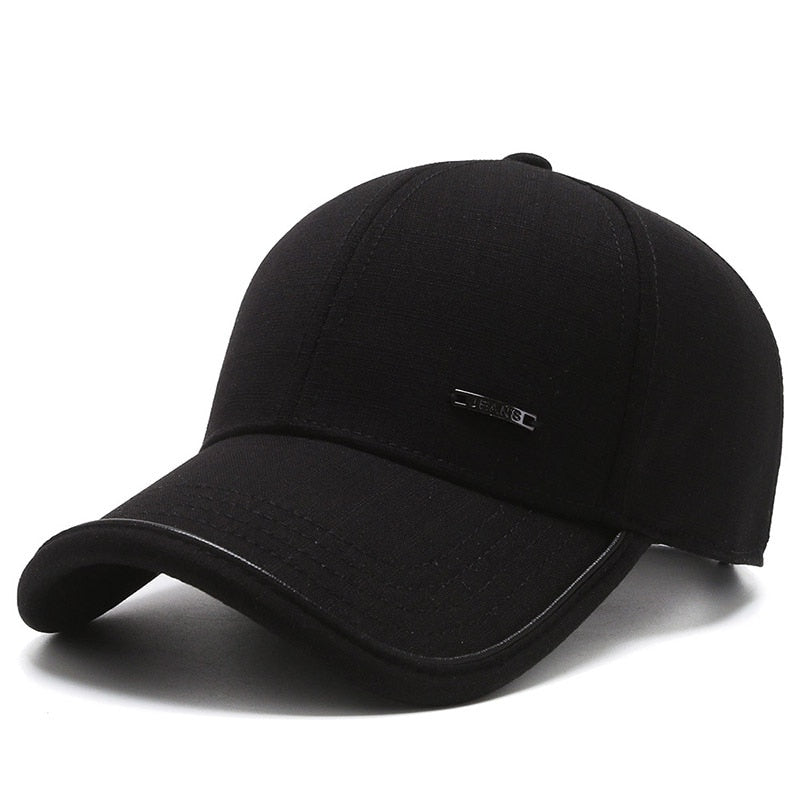 High Quality Mens Baseball Cap Brand Cotton Snapback Hats Gorras Hombre Bone Casquette Trucker Caps Golf Cap Male