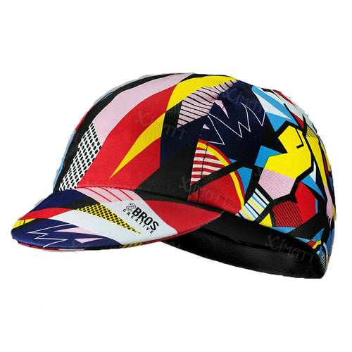 Load image into Gallery viewer, Colorful Polyester Cycling Caps Quick Drying Men And Women Wear Run Climb Play Football Surf By Bike Sports Visors
