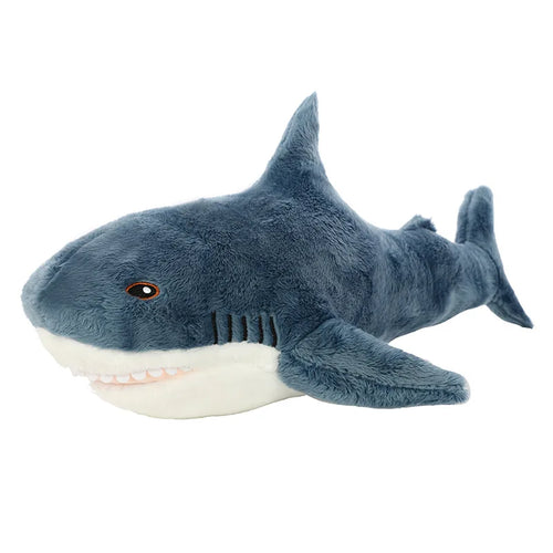 Load image into Gallery viewer, 45/60cm Hot Shark Plush Toys Soft Stuffed Animal Shark Reading Pillow Cushion Baby Kids Appease Doll Birthday Gift For Children
