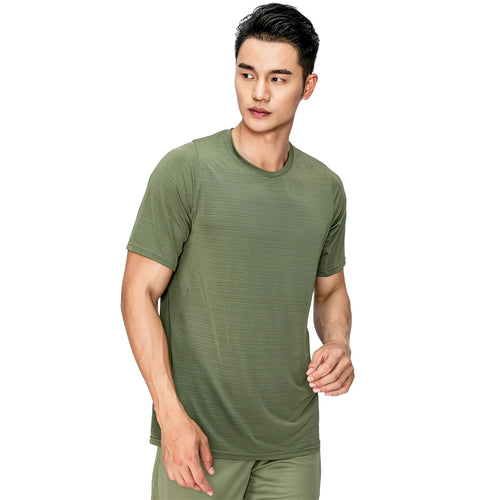 Load image into Gallery viewer, 7 colors Men Fitness T-shirts Compression Quick dry T-shirt Men Running Sport Skinny Short Tee Shirt Male Gym Fitness
