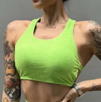 Shoulder Strap Neck Hanger BUTTERFLY SPORTS BRA