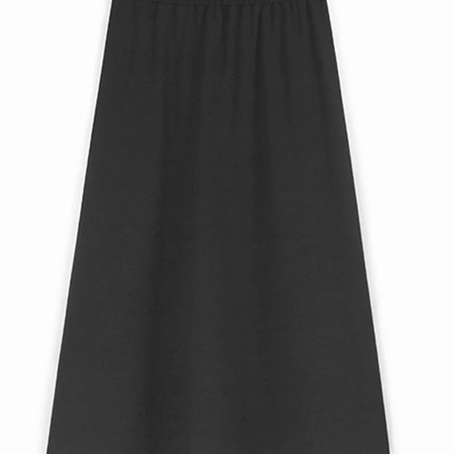 Load image into Gallery viewer, Black Sequins Vest Half-body Skirt Two Pieces Suit New Lapel Sleeveless Women Fashion Tide Spring Autumn 2025 1DJ1103
