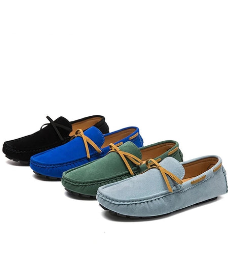 Fashion Casual Shoes Handmade High Quality PU Leather Slip-on Comfortable Breathable Loafers For Men Large Size 48