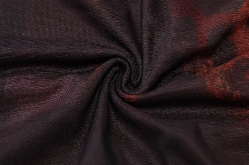 Halter Deep V Neck Print Sexy Maxi Dress For Women Gown Summer New Hollow Out Sleeveless Backless Beach Long Dress