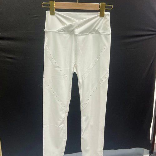 Load image into Gallery viewer, Slim Fit Yoga Pants Triangle Hole High Waist Pilates Training Breathable Quick-Drying Leggings Workout
