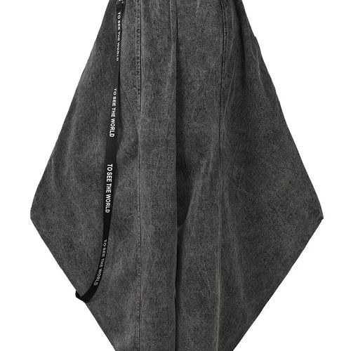 Load image into Gallery viewer, Wide Leg Black Big Size Ribbon Stitch Jeans New High Waist Loose Women Trousers Fashion Tide Spring Autumn 2025 1D202
