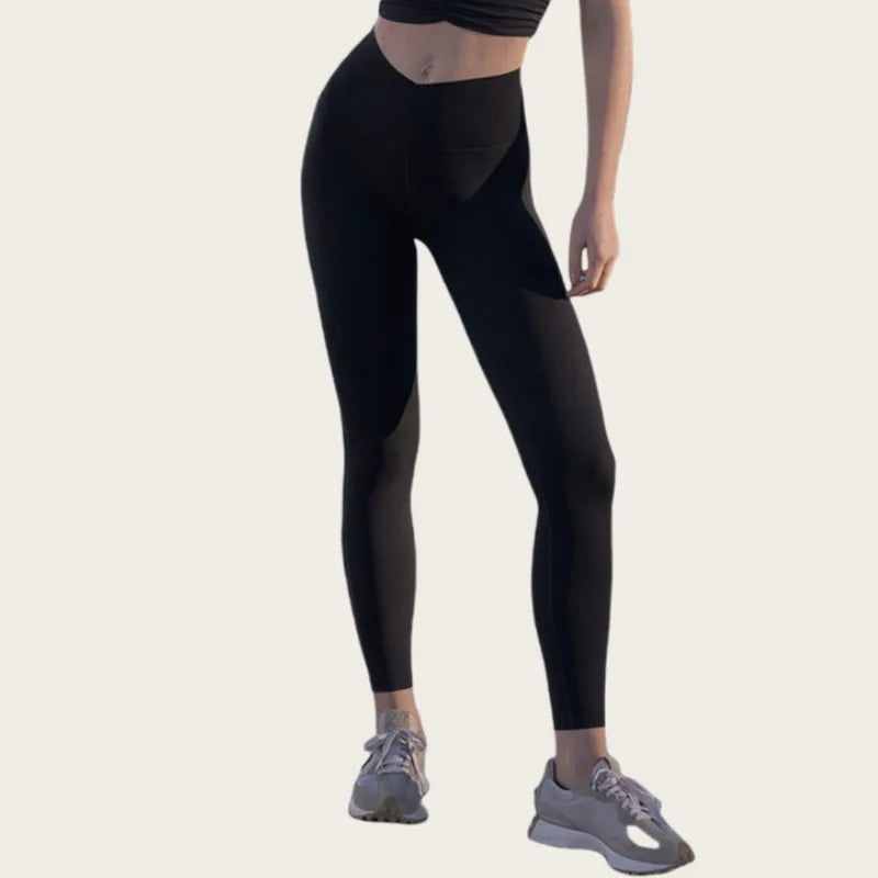Nude Yoga Pants Women Leggings Hips Lifting Gym Legging Sport High Waist Fitness Legging Bubble Butt Workout Running Tight