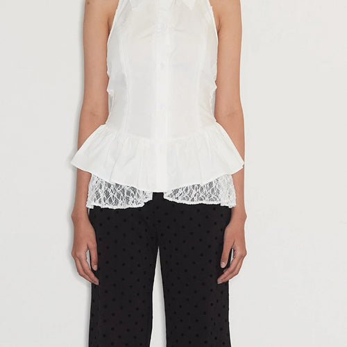 Load image into Gallery viewer, Solid Spliced Button Slimming Vests For Women Lapel Sleeveless Tunic Temperament Chic Vests Female Fashion Style
