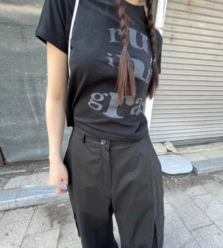 Shirts for Women Korean Summer Tshirts White Tops O-neck Short Sleeve Tunic Tees Fashion Letter Print T Shirt 2023 Ropa Mujer