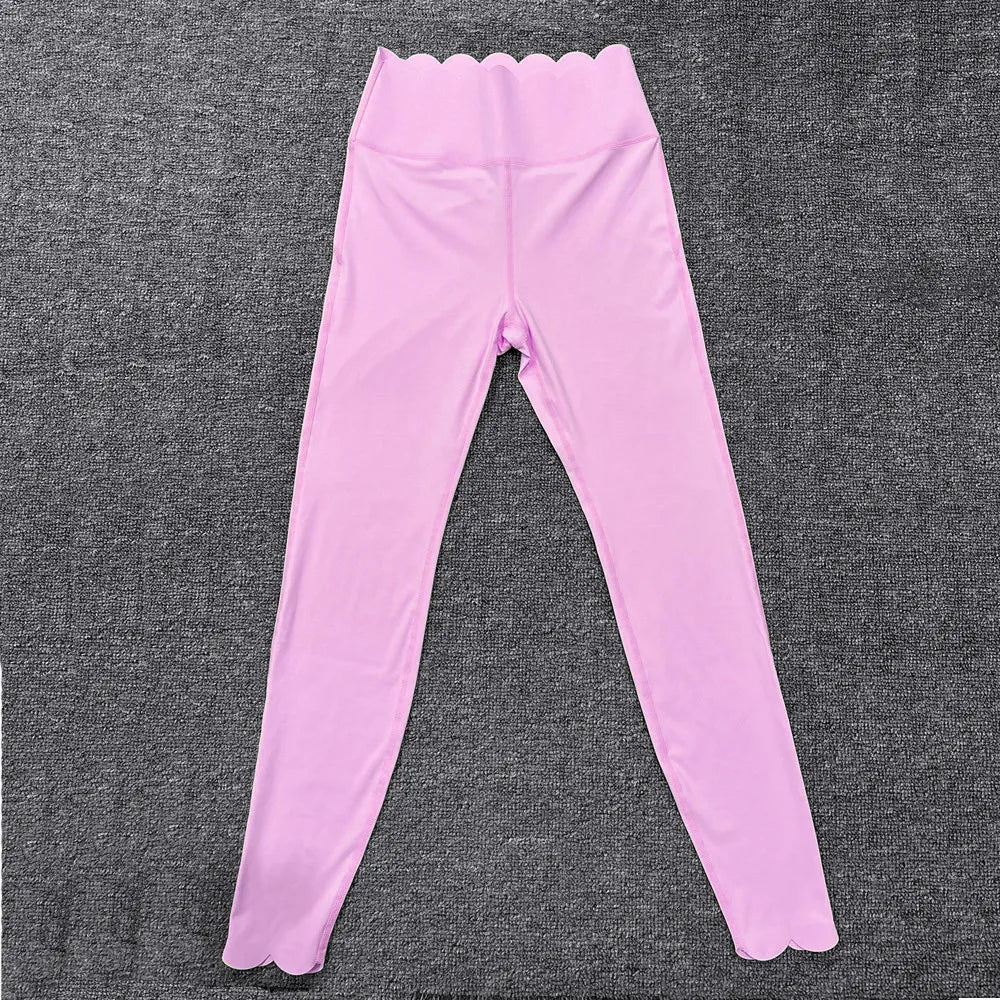 Nude Yoga Pants Women Leggings Hips Lifting Gym Legging Sport High Waist Fitness Legging Bubble Butt Workout Running Tight