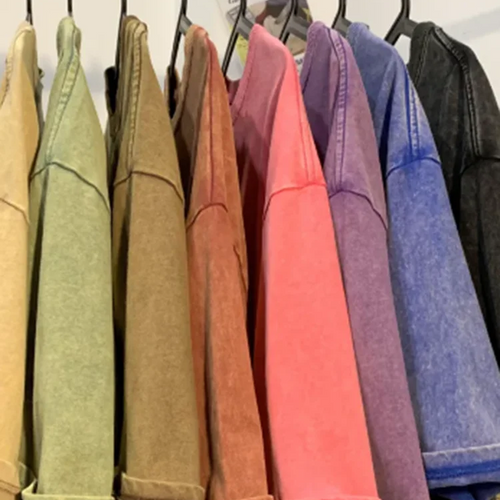 Load image into Gallery viewer, 100% Combed Cotton T-shirt Acid Washed T Shirt For Men Unisex Vintage T-shirt Y2k Casual Top Tee Men's Clothing
