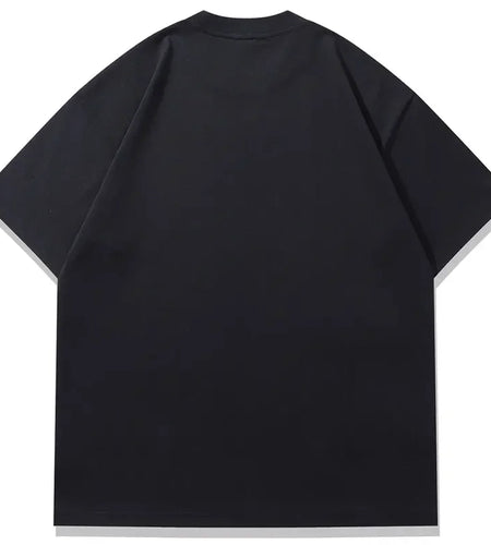 Hip Hop Tshirt Streetwear Girl Graphic Printed Short Sleeve T-Shirts Hip Hop Punk Gothic Oversize Tops Harajuku Casual Baggy Tee