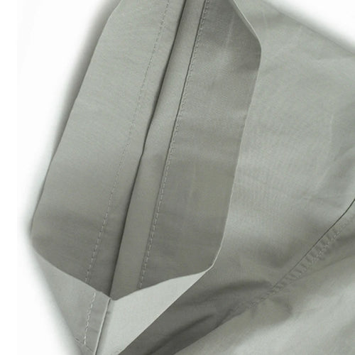 Load image into Gallery viewer, Women Gray Irregular Pocket Spliced Big Size T-shirt New Round Neck Short Sleeve Fashion Tide Spring Summer 2025  1DJ0923
