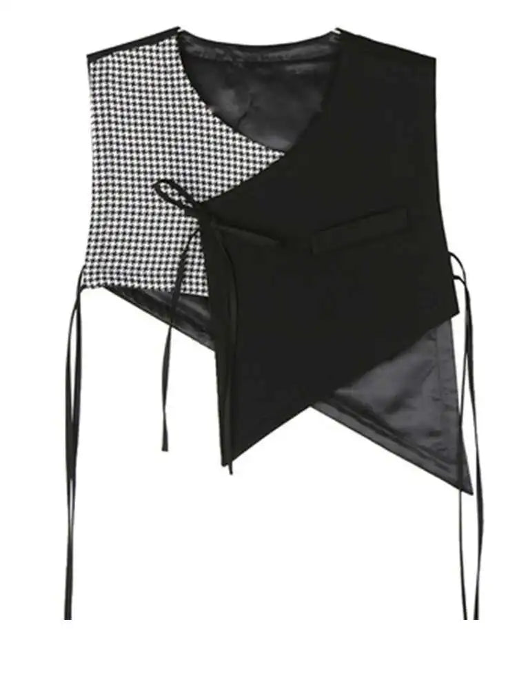 Women White Pleated Round Hem Blouse New Lapel Long Lantern Sleeve Loose Fit Shirt Fashion Tide Spring Autumn 2025 1T156