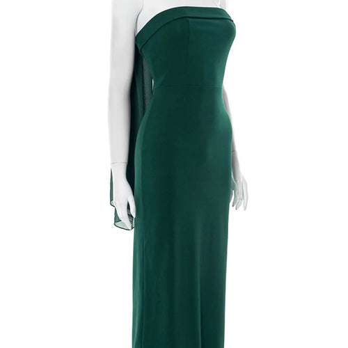 Load image into Gallery viewer, Scarf Collar Strapless Sexy Maxi Dress Women Gown Off-shoulder Sleeveless Backless Bodycon Club Party Long Dress 2025
