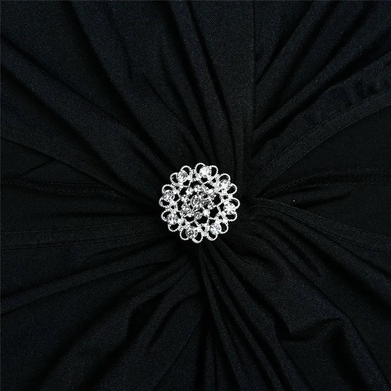 Elegant Hollow Out Sexy Maxi Dress For Women Autumn Winter New Turtleneck Long Sleeve Bodycon Club Party Evening Dress