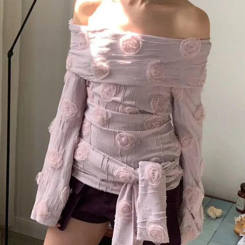 Load image into Gallery viewer, Slimming Spliced Appliques Elegant Vests for Women Slash Neck Long Sleeves Patchwork Folds Vest Female Clothing New
