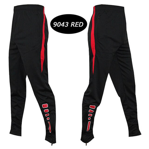 Load image into Gallery viewer, Men Running Sport Pants With Zipper Pockets Football Joggings Training Sweatpants Basketball Soccer Trousers workout pant Male
