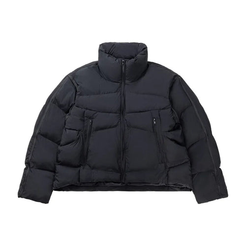 Load image into Gallery viewer, American Street Design Men&#39;s Parkas Casual Silhouette Stand Collar Solid Color Casual Winter Padded Jackets Simple 9C8966
