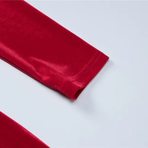 Load image into Gallery viewer, Velvet Long Sleeve Sexy Maxi Dress For Women Elegant V Neck Back Slit Bodycon Sexy Club Party Dress Clubwear Dresses
