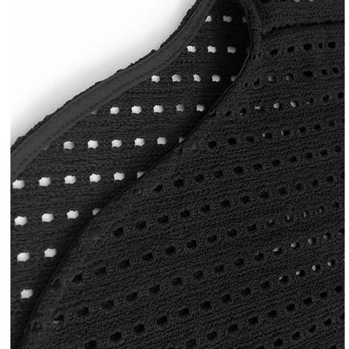 Load image into Gallery viewer, Black Hollow Hollow Out T-shirt Skirt Two Pieces Suit New Round Neck Short Sleeve Women Fashion Spring Summer 2025 1DJ1435
