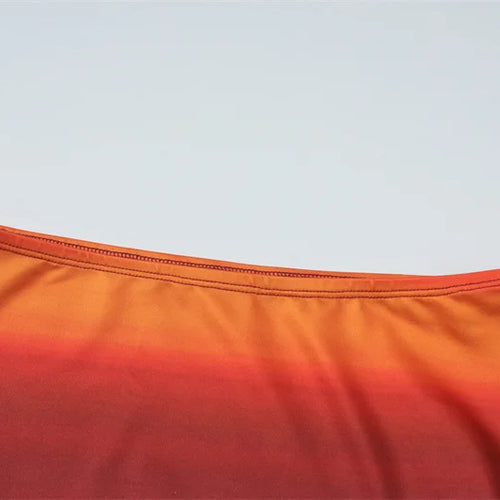 Load image into Gallery viewer, Print Sexy 2 Piece Sets Women Summer New V Neck Crop Tops And Maxi Skirt Female Elegant Club Party Slim Skirt Set
