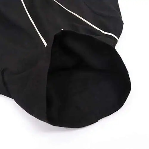 Load image into Gallery viewer, Women Black White Contrast Color Long Dress New Turtleneck Long Sleeve Loose Fit Fashion Tide Autumn Winter 2025  1DD2153
