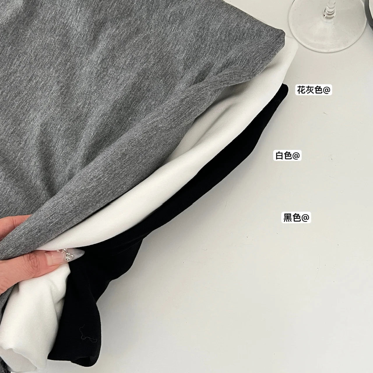 Black White Elegant Velvet Sweater Women Grey High Neck Long Sleeve Basic Knit Tops 2024 Autumn Winter Simplicity Versatile Chic