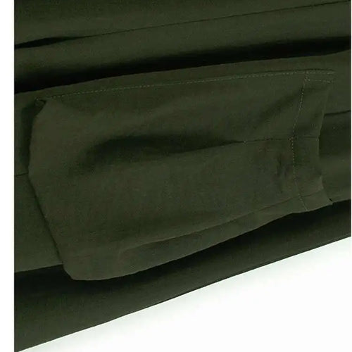 Load image into Gallery viewer, High Elastic Waist Green Buckle Casual Pocket Long Wide Leg Pants New Trousers Women Fashion Spring Autumn 2025 1DH5454
