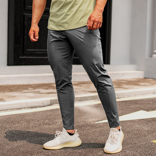 Load image into Gallery viewer, High Quality Men Running Fitness Sweatpants Male Casual Outdoor Training Sport Long Pants Jogging Workout Trousers Bodybuilding
