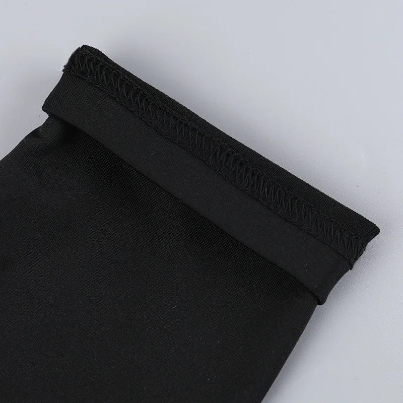 Patchwork Sexy Mini Dress For Women Autumn New Contrasting Color O Neck Long Sleeve High Waist A-line Sexy Dress