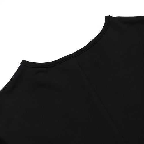 Load image into Gallery viewer, Black Sexy Maxi Dress Women Autumn New Sheer Mesh Long Sleeve Slim Fit Dress Ladies Elegant Bodycon Dresses Clubwear
