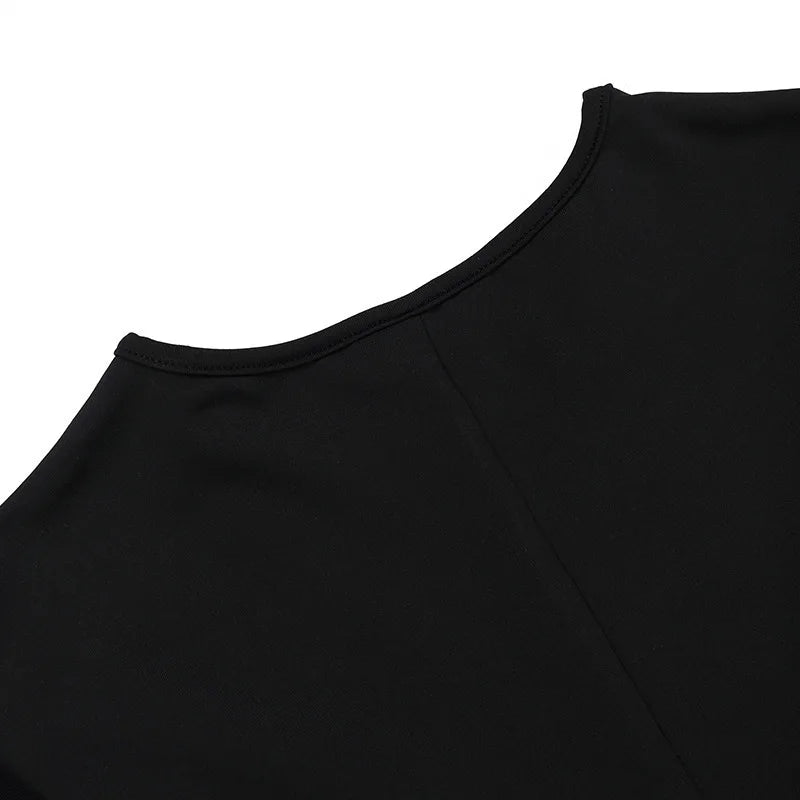 Black Sexy Maxi Dress Women Autumn New Sheer Mesh Long Sleeve Slim Fit Dress Ladies Elegant Bodycon Dresses Clubwear